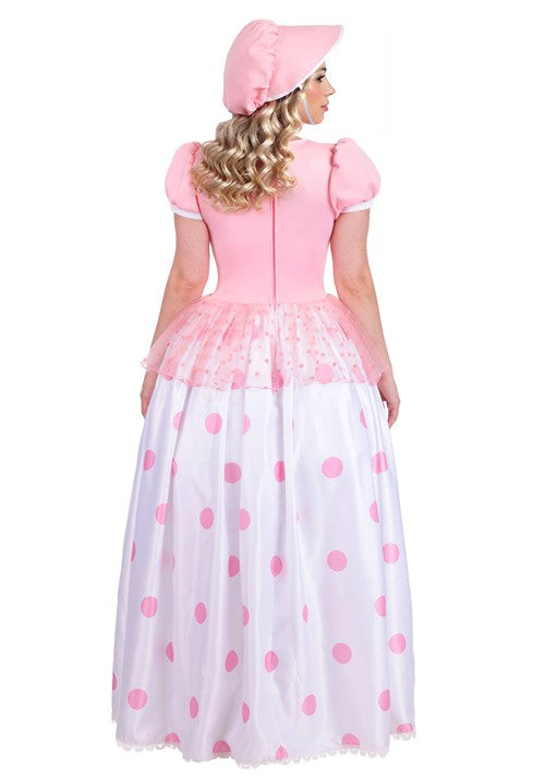 Women's Pixar Toy Story Bo Peep Costume Dress - US 9234