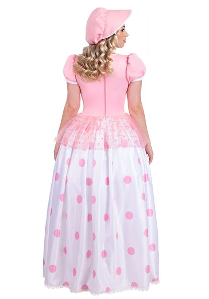Women's Pixar Toy Story Bo Peep Costume Dress - US 9234