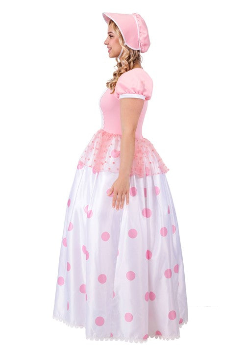 Women's Pixar Toy Story Bo Peep Costume Dress - US 9234
