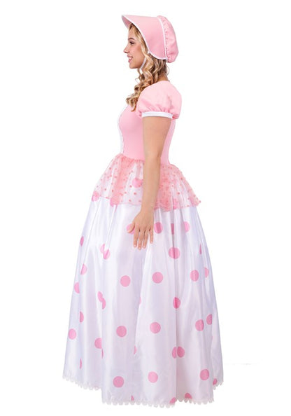 Women's Pixar Toy Story Bo Peep Costume Dress - US 9234