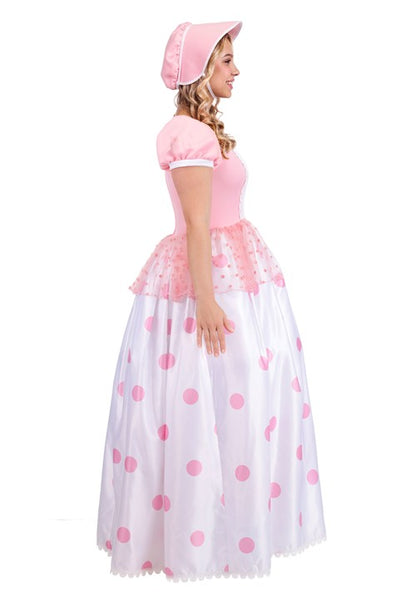 Women's Pixar Toy Story Bo Peep Costume Dress - US 9234