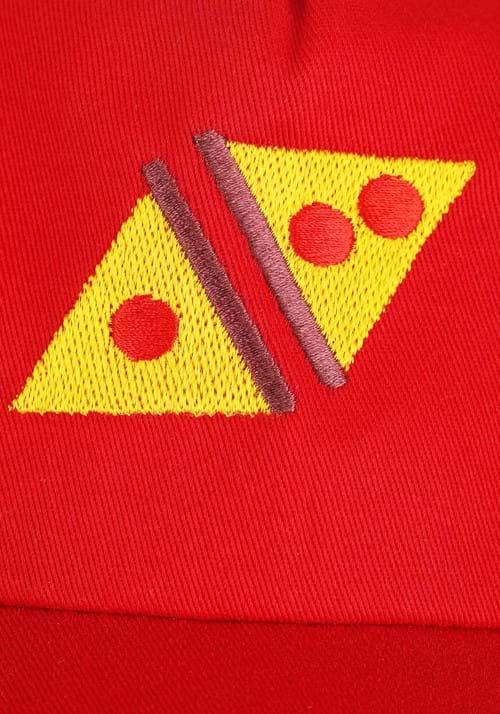 Pizza Delivery Guy Adult Costume with Box - US 6187