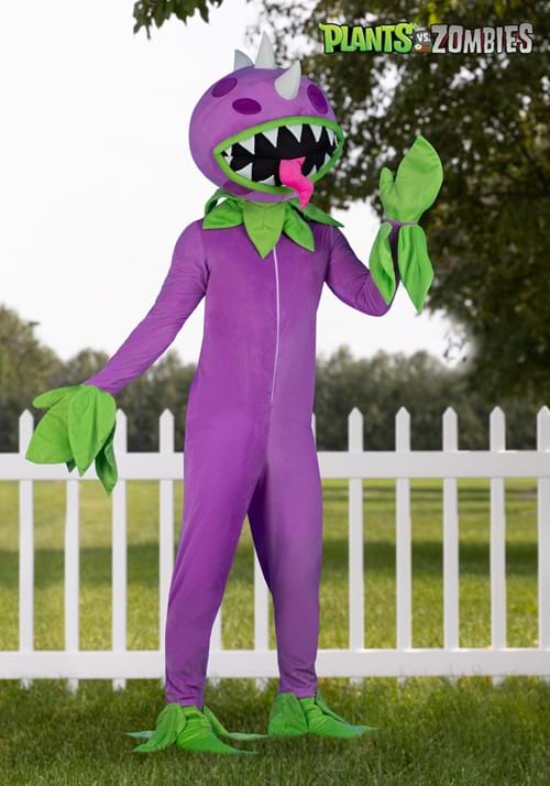 Plants vs Zombies Chomper Costume for Adults - US 5887