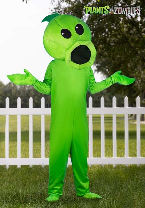 Plants Vs Zombies Peashooter Costume for Adults - US 5551
