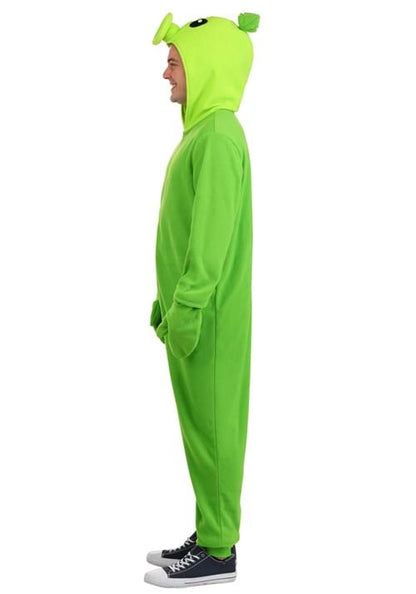 Adult Plants vs Zombies Peashooter Onesie Costume - US 8125