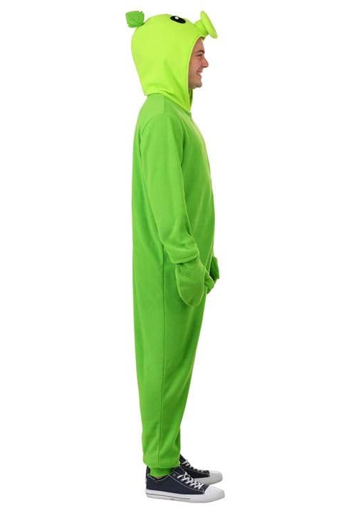 Adult Plants vs Zombies Peashooter Onesie Costume - US 8125