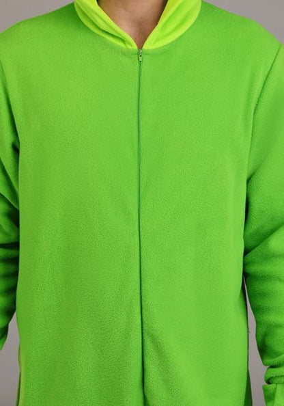 Adult Plants vs Zombies Peashooter Onesie Costume - US 8125