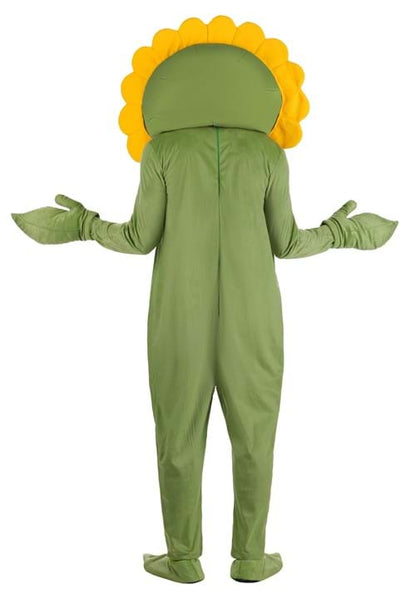 Adult Plants Vs. Zombies Sunflower Costume - US 8889