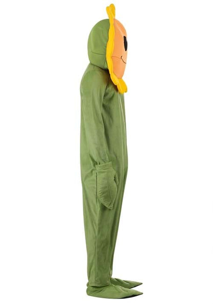 Adult Plants Vs. Zombies Sunflower Costume - US 8889