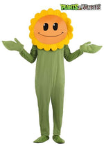 Adult Plants Vs. Zombies Sunflower Costume - US 8889