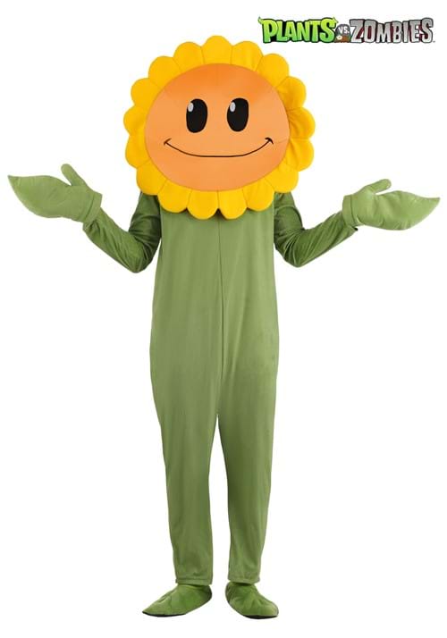 Adult Plants Vs. Zombies Sunflower Costume - US 8889