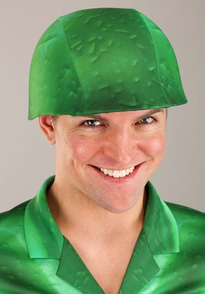 Adult Plastic Green Army Man Costume - US 9279