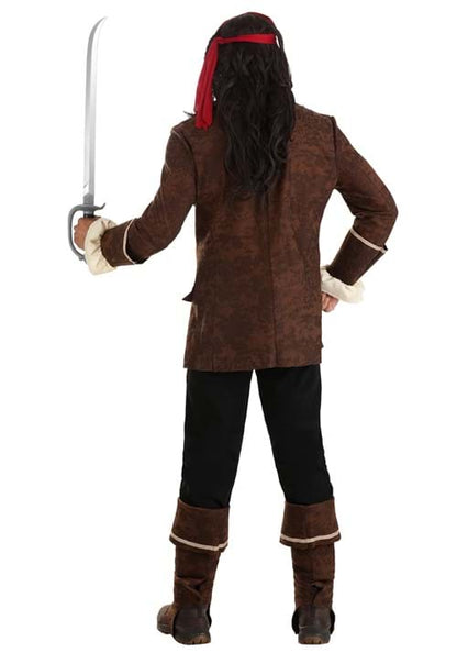Plunderous Pirate Adult Costume - US 6416