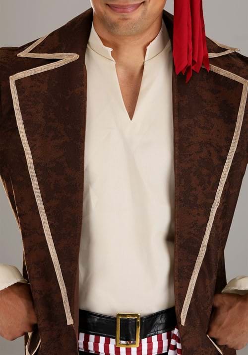 Plunderous Pirate Adult Costume - US 6416