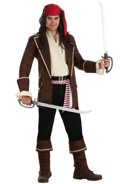 Plunderous Pirate Adult Costume - US 6416