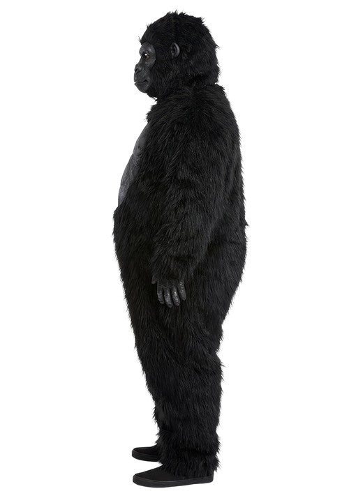 Plus Size Classic Gorilla Costume for Adults - US 5185