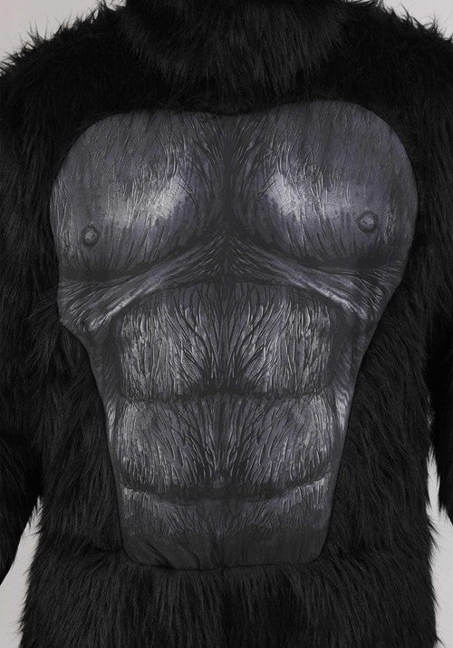 Plus Size Classic Gorilla Costume for Adults - US 5185