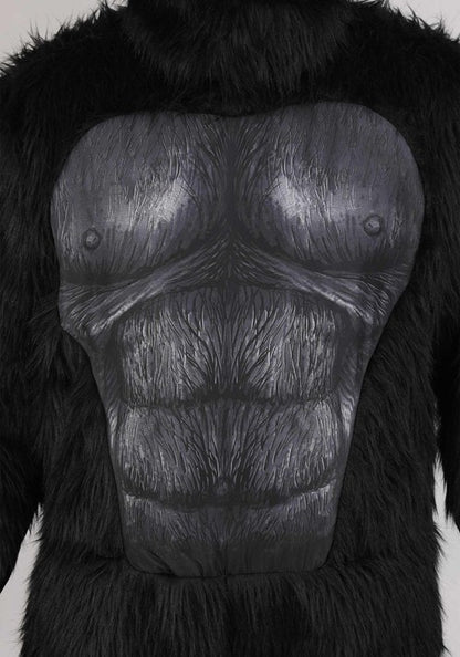 Plus Size Classic Gorilla Costume for Adults - US 5185