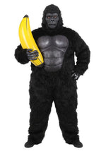 Plus Size Classic Gorilla Costume for Adults - US 5185