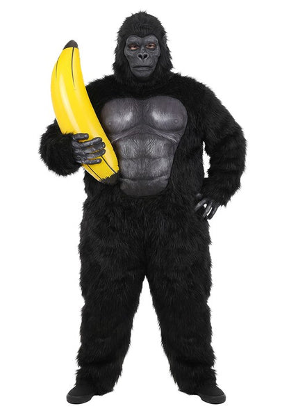 Plus Size Classic Gorilla Costume for Adults - US 5185