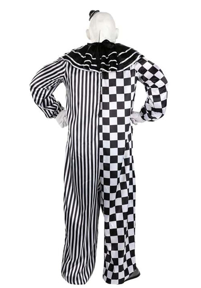 Plus Size Killer Gothic Clown Adult Costume - US 8353