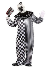 Plus Size Killer Gothic Clown Adult Costume - US 8353