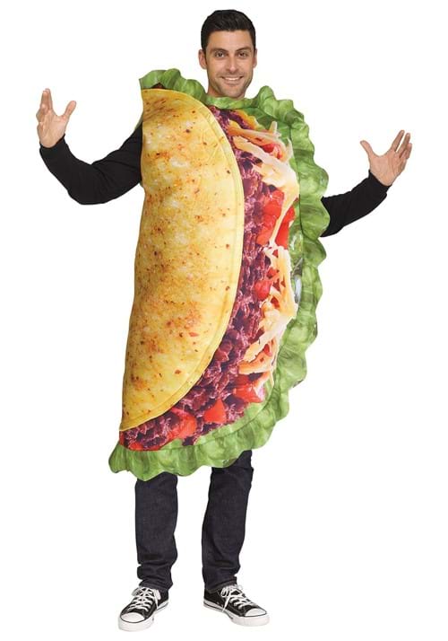 Plus Size Realistic Taco Costume for Adults - US 6545