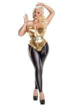 Plus Size 80s Pop Diva Costume for Women - US 5158