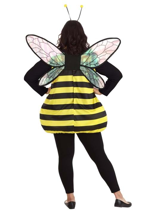 Plus Size Buzzin' Bumble Bee Costume for Adults - US 6885