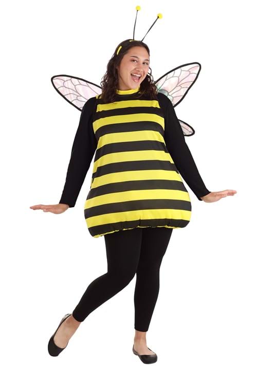 Plus Size Buzzin' Bumble Bee Costume for Adults - US 6885