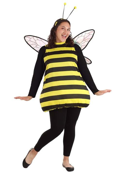 Plus Size Buzzin' Bumble Bee Costume for Adults - US 6885