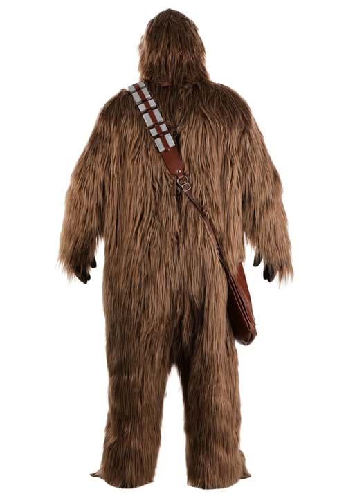 Plus Size Star Wars Chewbacca Premium Costume for Adults - US 8150