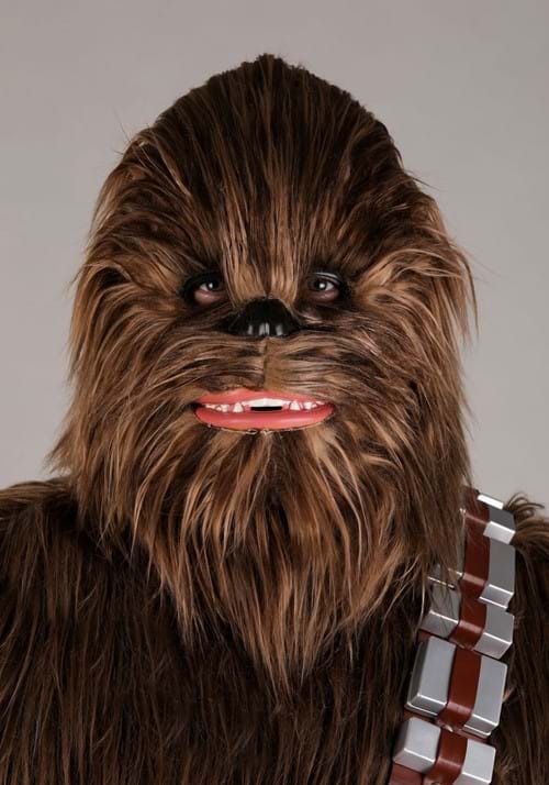 Plus Size Star Wars Chewbacca Premium Costume for Adults - US 8150
