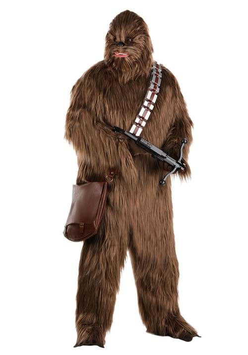Plus Size Star Wars Chewbacca Premium Costume for Adults - US 8150