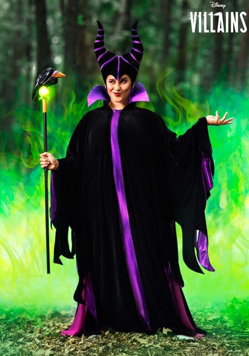 Plus Size Women's Classic Disney Maleficent Costume - US 0890