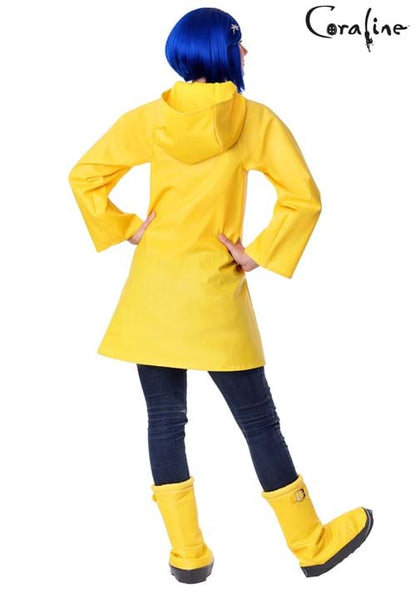 Coraline Adult Plus Size Costume - US 7681