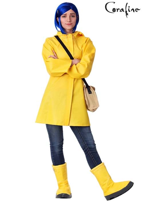 Coraline Adult Plus Size Costume - US 7681