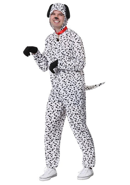 Adult Plus Size Delightful Dalmatian Costume - US 2767