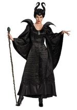 Adult Plus Size Deluxe Maleficent Christening Gown Costume - US 4719