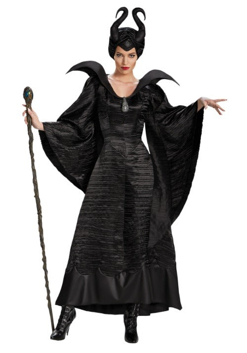 Adult Plus Size Deluxe Maleficent Christening Gown Costume - US 4719