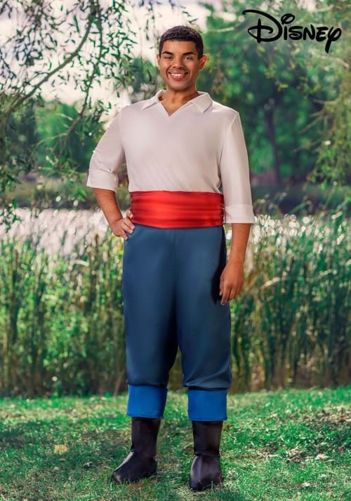 Plus Size Disney Prince Eric Costume - US 3492