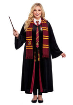 Harry Potter Plus Size Deluxe Hermione Gryffindor Robe - US 6011