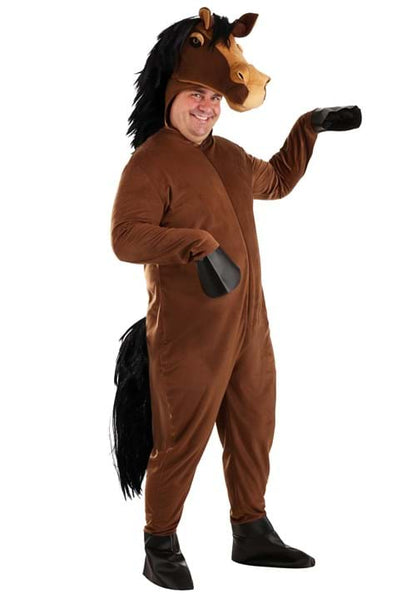 Plus Size Horse Costume for Adults - US 3689