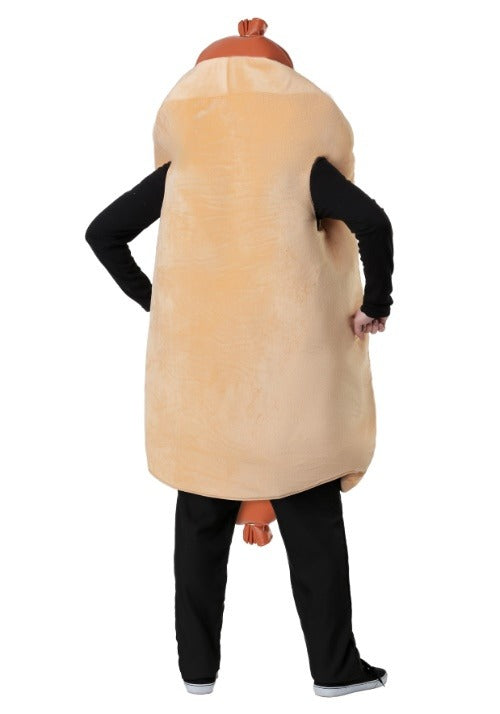 Plus Size Hot Dog Costume for Adults - US 7784