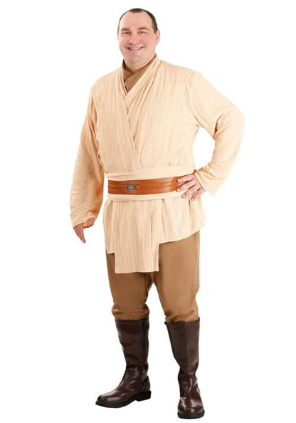 Men's Plus Size Star Wars Premium Jedi Costume - US 2642