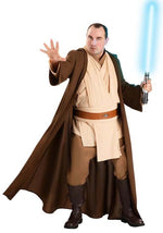 Men's Plus Size Star Wars Premium Jedi Costume - US 2642