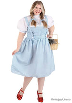 Women's Plus Size Kansas Girl Costume Dress - US 2386