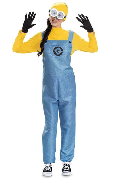 Plus Size Despicable Me Minion Adult Costume - US 1233
