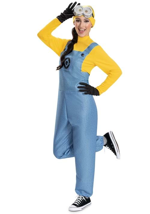Plus Size Despicable Me Minion Adult Costume - US 1233
