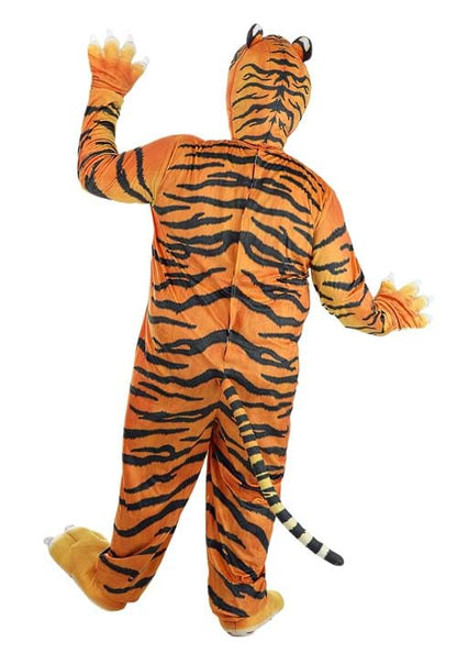 Plus Size Realistic Tiger Costume for Adults - US 1720